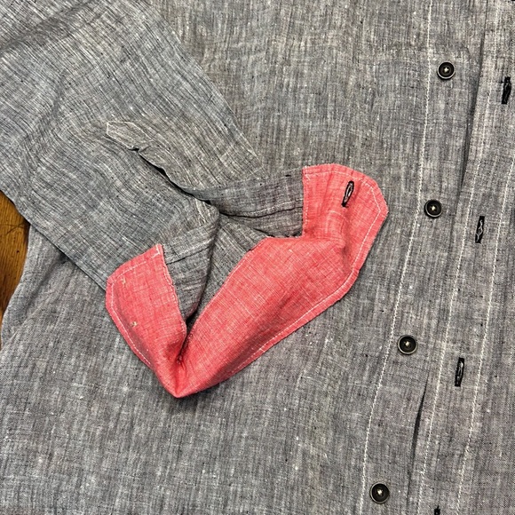 Report Collection Resort Mens button Down Shirt Size XL - Picture 2 of 5